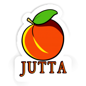 Apricot Sticker Jutta Image