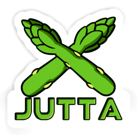 Sticker Asparagus Jutta Image