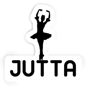 Sticker Ballerina Jutta Image