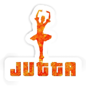 Jutta Sticker Ballerina Image