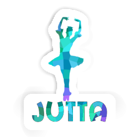 Sticker Ballerina Jutta Image