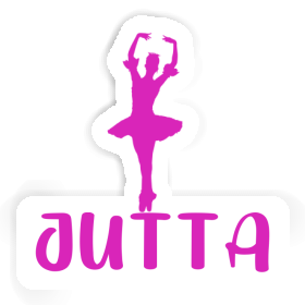 Jutta Sticker Ballerina Image