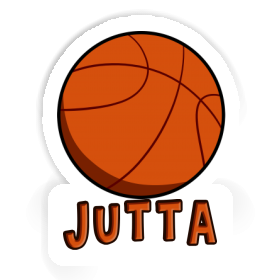 Basketball Ball Sticker Jutta Image