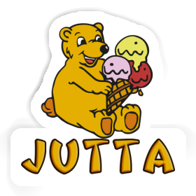 Ice Cream Sticker Jutta Image