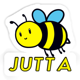 Bee Sticker Jutta Image