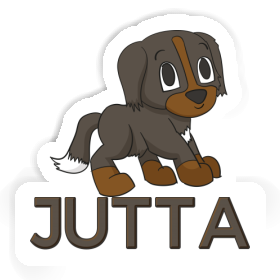 Jutta Sticker Mountain Dog Image