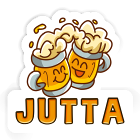 Beer Sticker Jutta Image