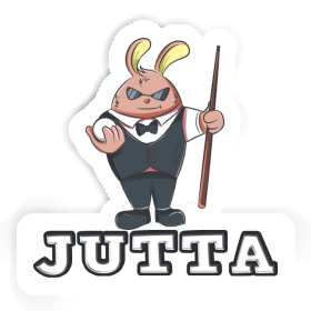 Sticker Rabbit Jutta Image