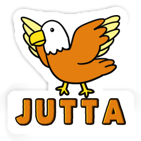 Bird Sticker Jutta Image