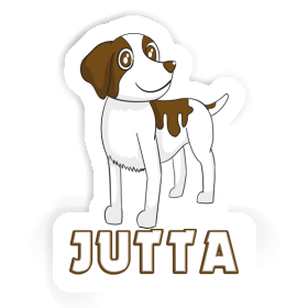 Sticker Jutta Brittany Image