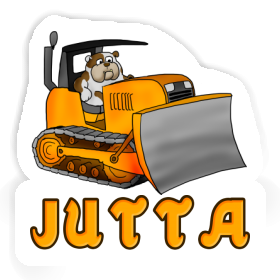 Bulldozer Sticker Jutta Image