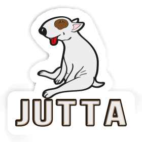 Sticker Jutta Bull Terrier Image