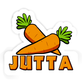 Jutta Sticker Carrot Image