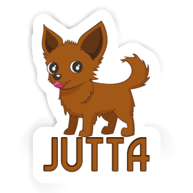 Jutta Sticker Chihuahua Image