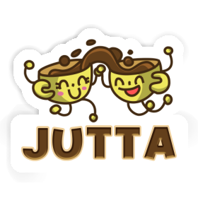 Sticker Coffee Jutta Image