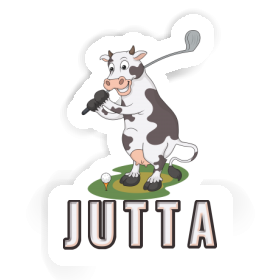 Sticker Cow Jutta Image