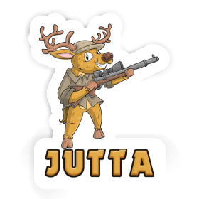 Sticker Jutta Hunter Image