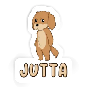 Jutta Sticker Hovawart Image