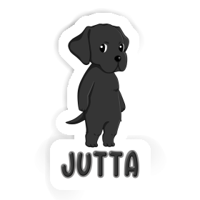 Sticker Labrador Retriever Jutta Image