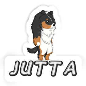 Sticker Shetland Sheepdog Jutta Image