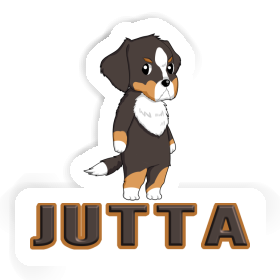 Jutta Sticker Dog Image