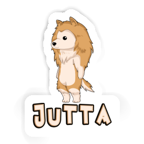 Sticker Collie Jutta Image