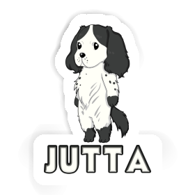 Jutta Sticker Cocker Spaniel Image