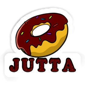 Jutta Sticker Doughnut Image