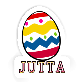 Sticker Jutta Easter Egg Image