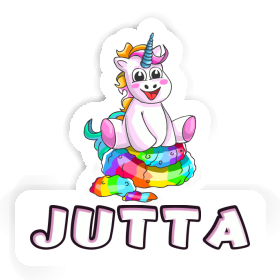 Jutta Sticker Baby Unicorn Image