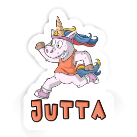 Sticker Runner Jutta Image