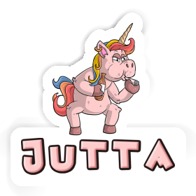 Sticker Smoker Jutta Image