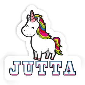 Unicorn Sticker Jutta Image