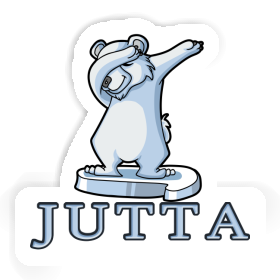 Sticker Polar Bear Jutta Image