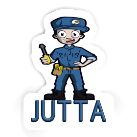 Jutta Sticker Electrician Image