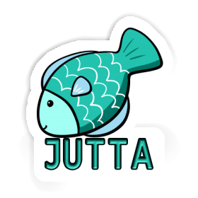 Fish Sticker Jutta Image