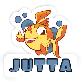 Sticker Jutta Fish Image