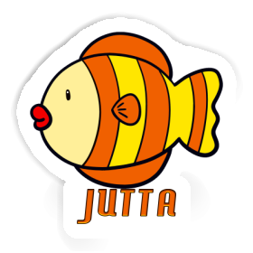 Jutta Sticker Fish Image