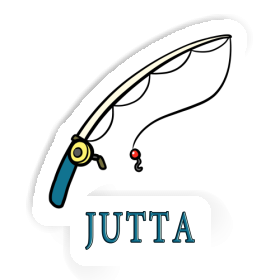 Sticker Jutta Fishing Rod Image