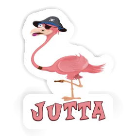 Jutta Sticker Flamingo Image