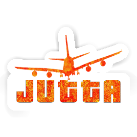 Airplane Sticker Jutta Image