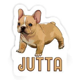 Jutta Sticker Frenchie Image