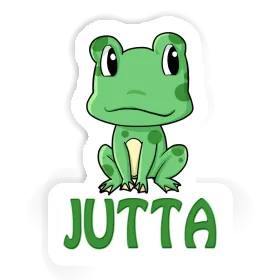 Frog Sticker Jutta Image