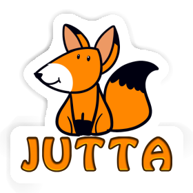 Jutta Sticker Fox Image