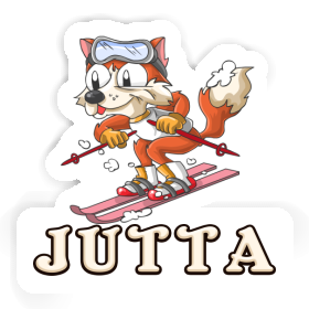 Sticker Jutta Fox Image