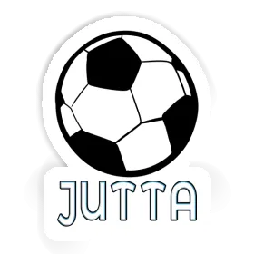 Sticker Football Jutta Image