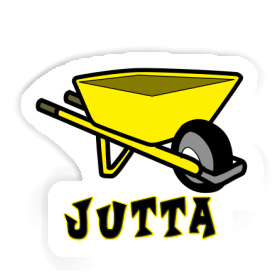 Sticker Jutta Wheelbarrow Image