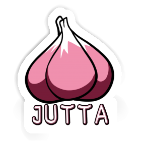 Sticker Garlic clove Jutta Image