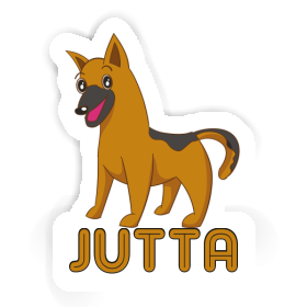 Sticker Sheperd Dog Jutta Image