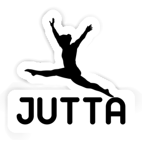 Jutta Sticker Gymnast Image